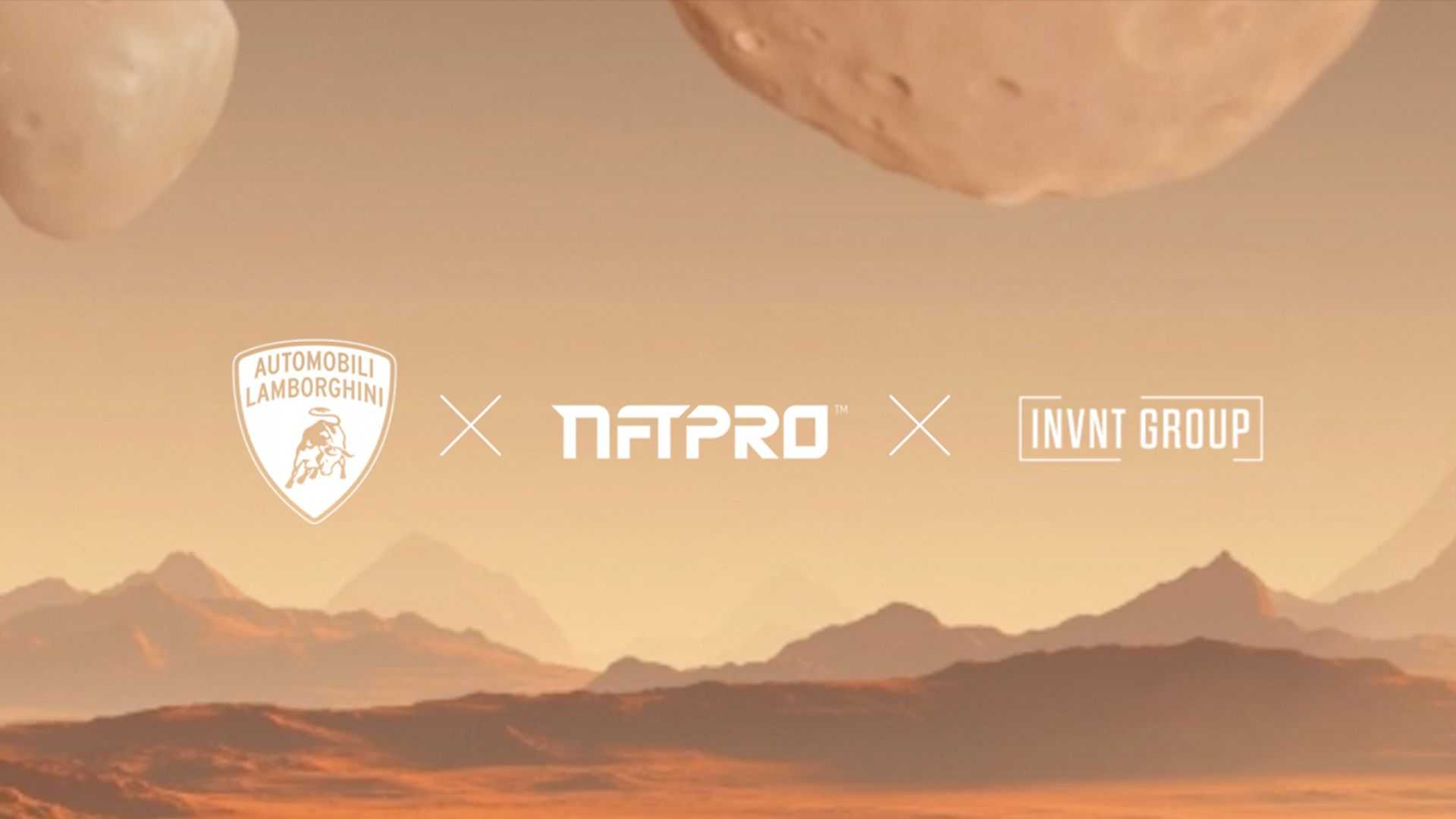 رحلة الطريق الملحمية لامبورجيني NFT