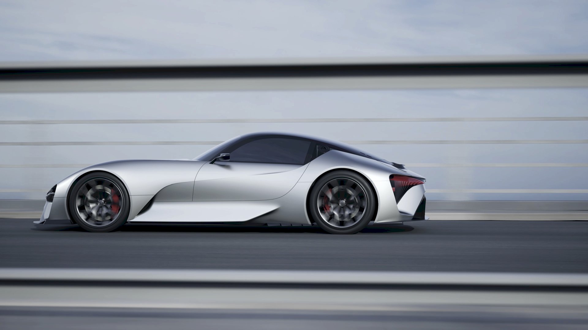 لكزس Electrified Sport الاختبارية