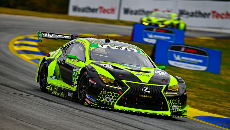 سيارة السباق لكزس LEXUS RC F GT3