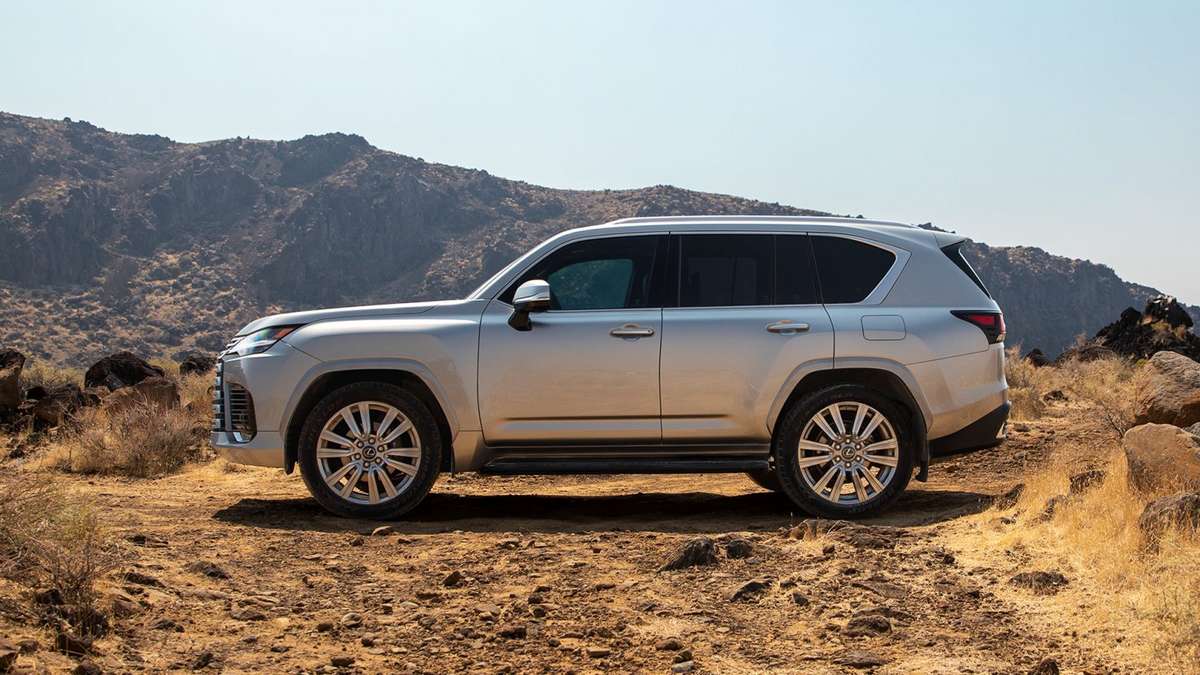 لكزس 2022 Lexus LX 600