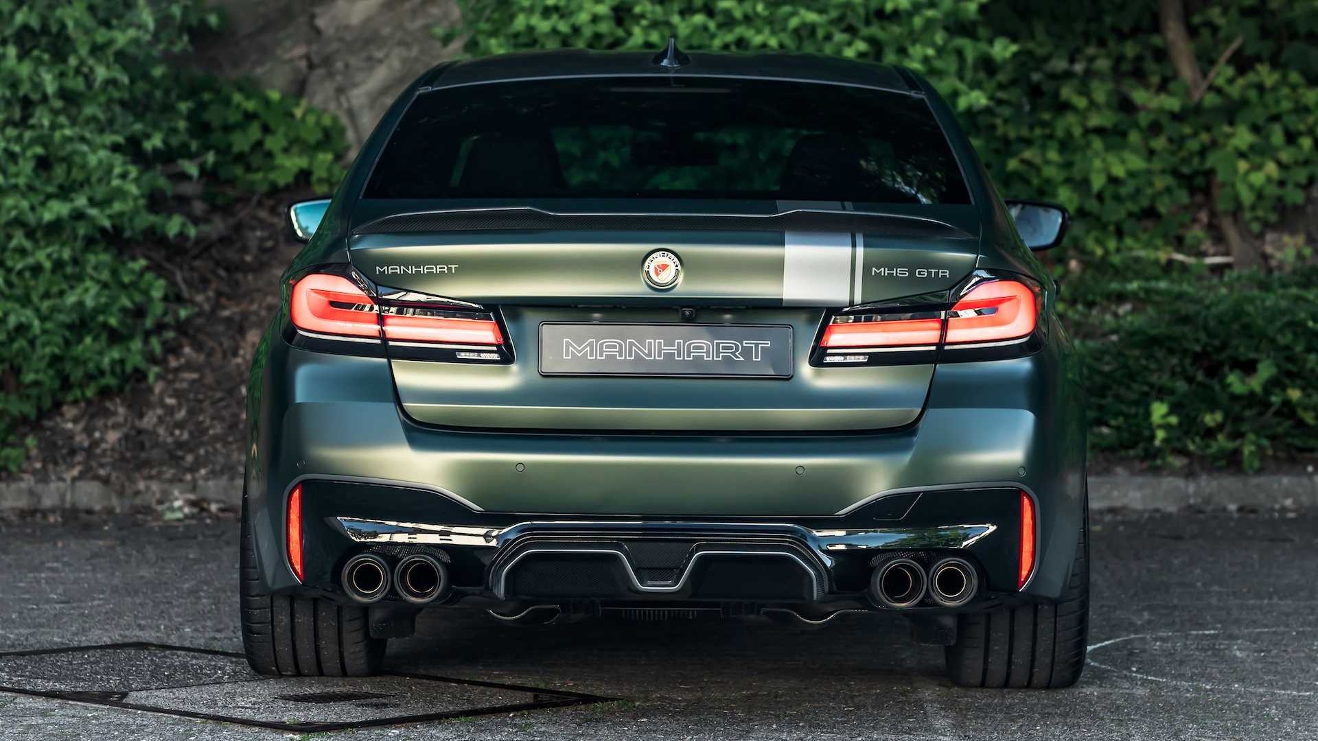 بي إم دبليو M5 CS مانهرات