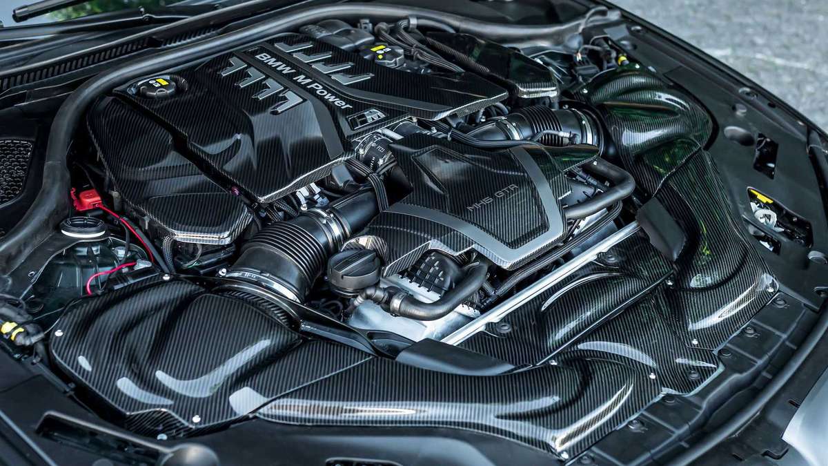بي إم دبليو M5 CS