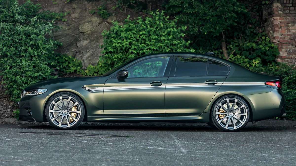 بي إم دبليو M5 CS