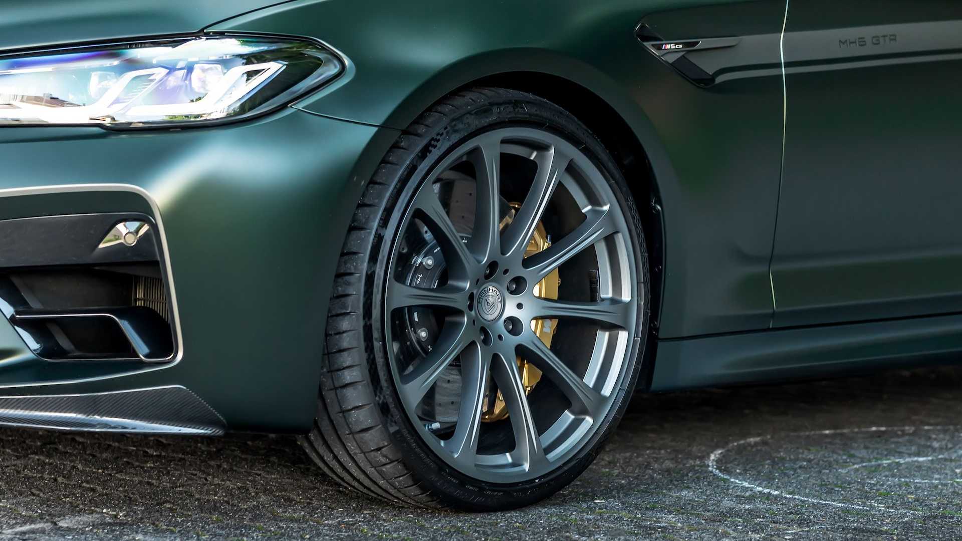 بي إم دبليو M5 CS مانهرات عجلات
