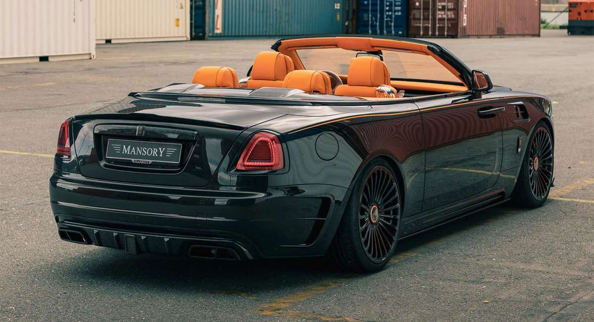 Rolls-Royce Dawn سيارة