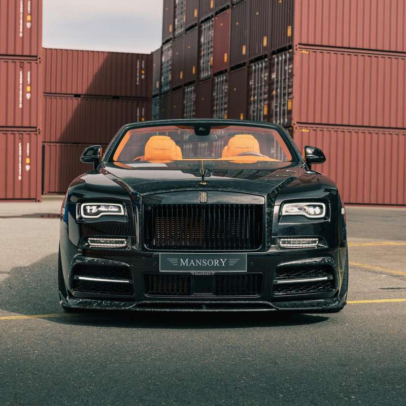 Rolls-Royce Dawn سيارة