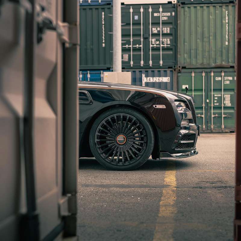 Rolls-Royce Dawn  عجلات