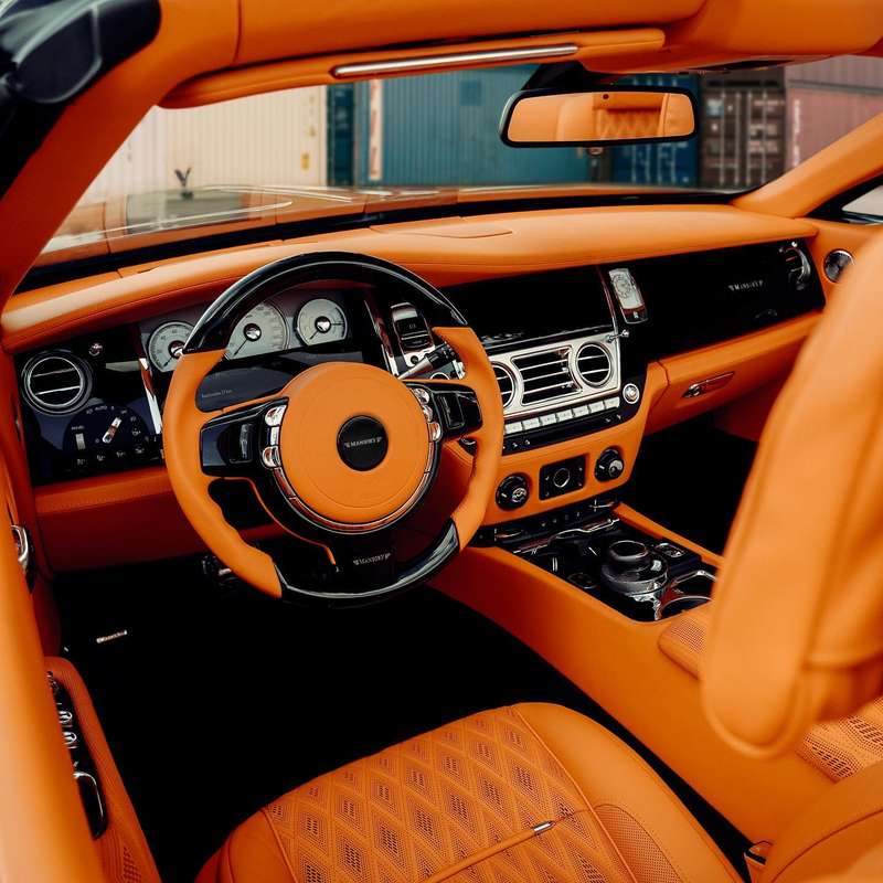 Rolls-Royce Dawn  داخلية