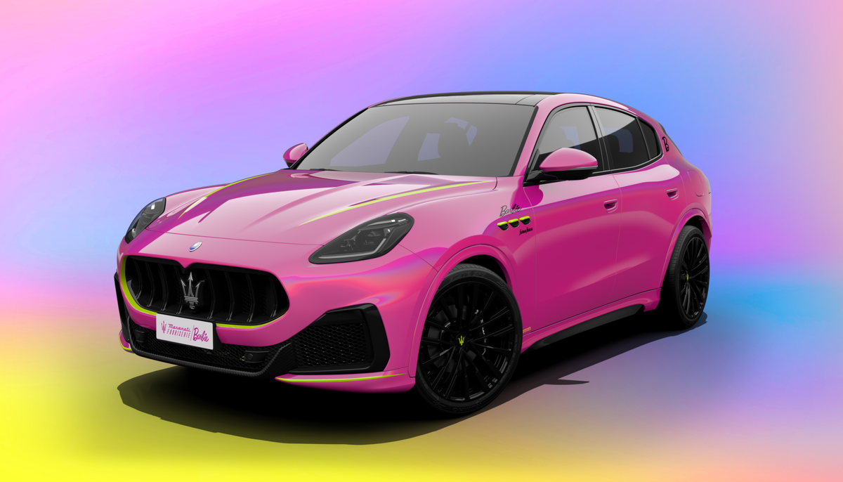 Maserati- Barbie edition 