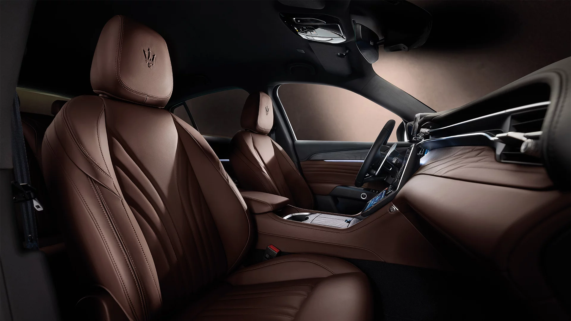 2023 Maserati Grecale seats