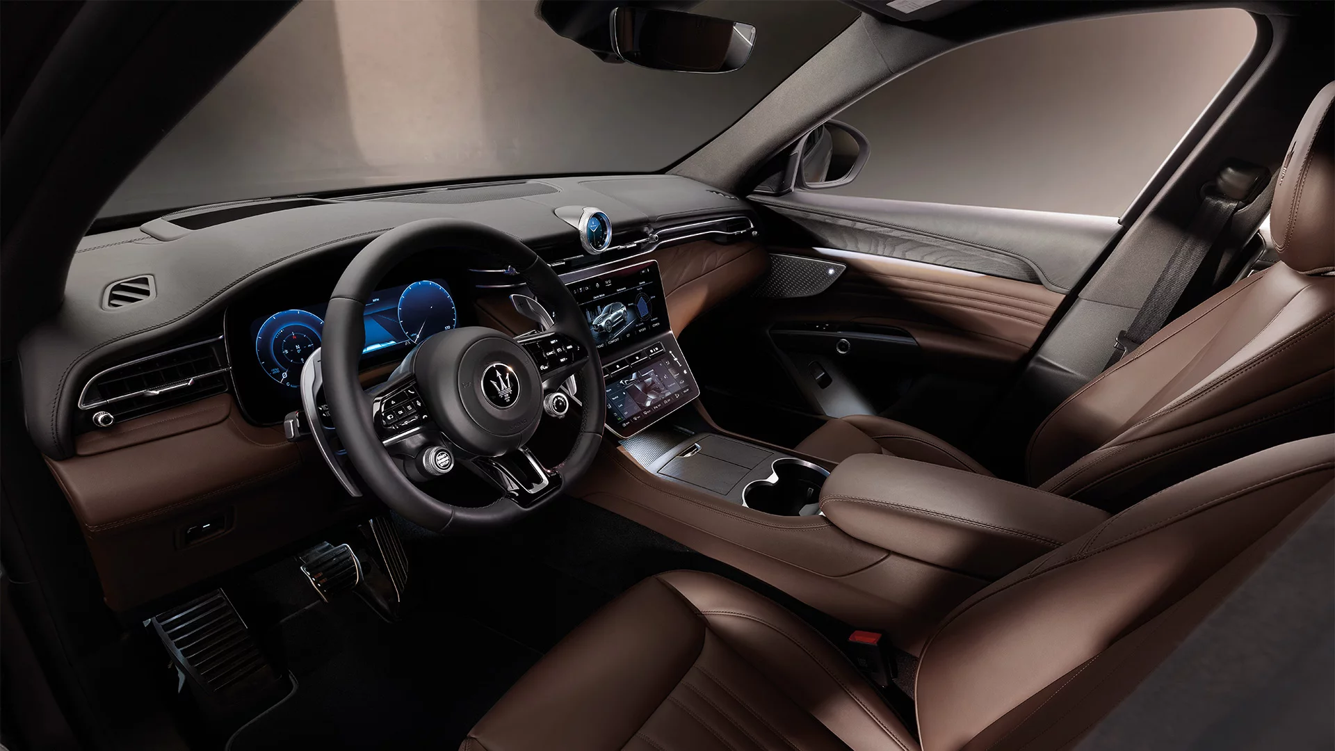 2023 Maserati Grecale interior