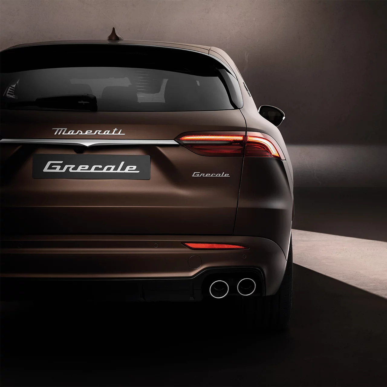 2023 Maserati Grecale rear-end