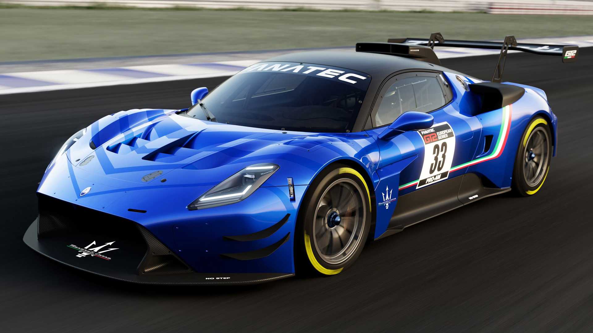  مازيراتي MC20 GT2