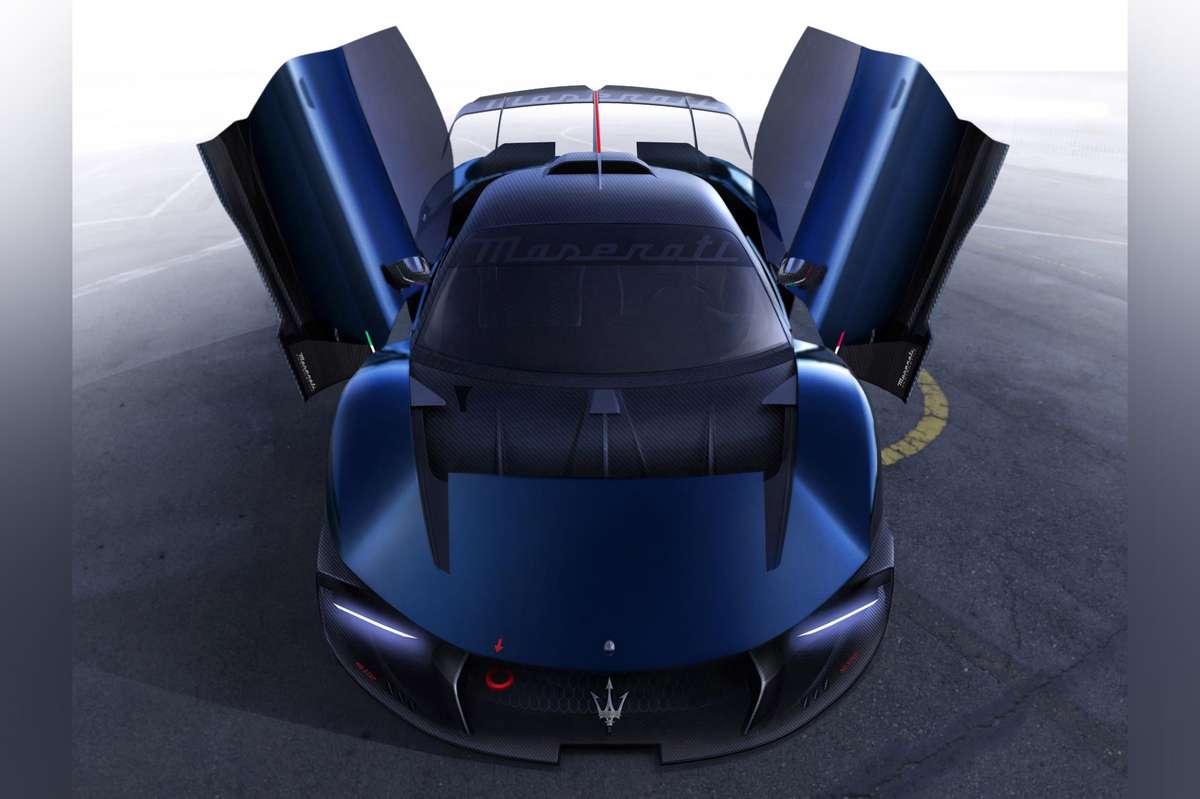 مازيراتي Project24 الخارقة