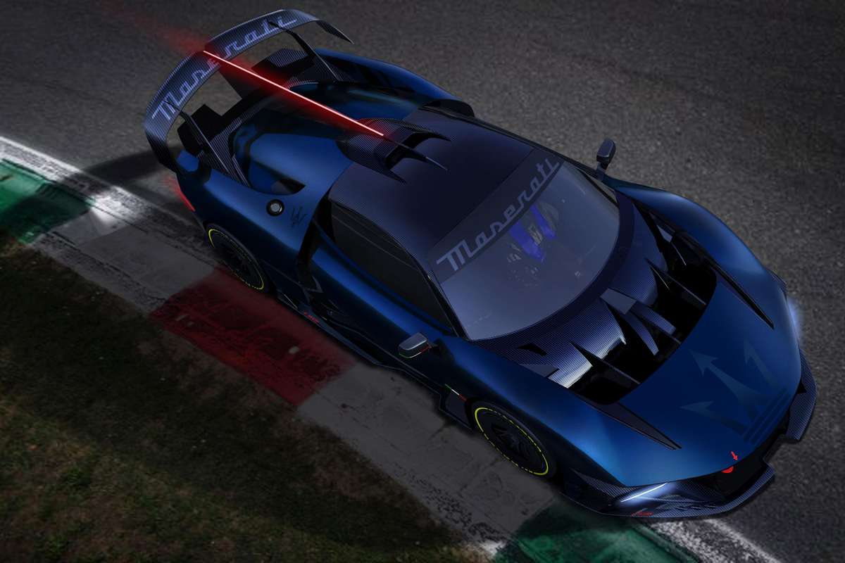 Project24 مازيراتي شكل