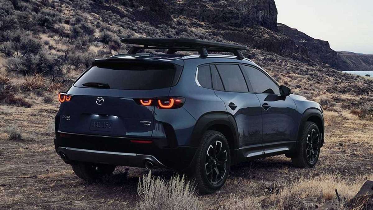 مازدا CX-50 2024