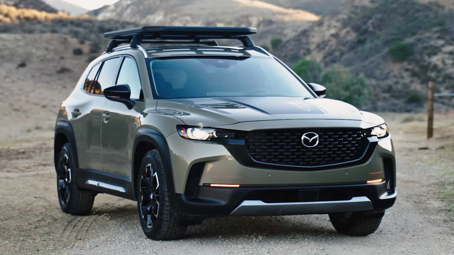 مازدا-cx50-2022