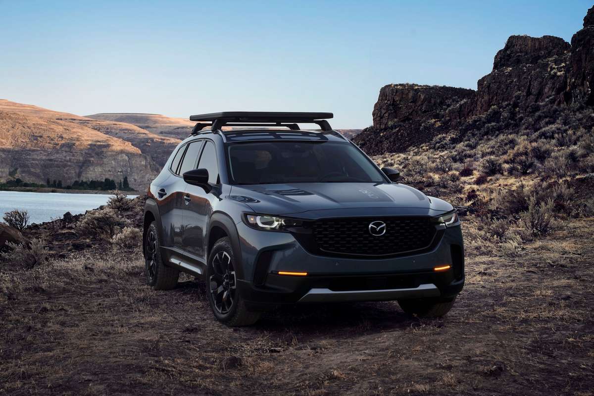 CX-50 Meridian 2023 front-end