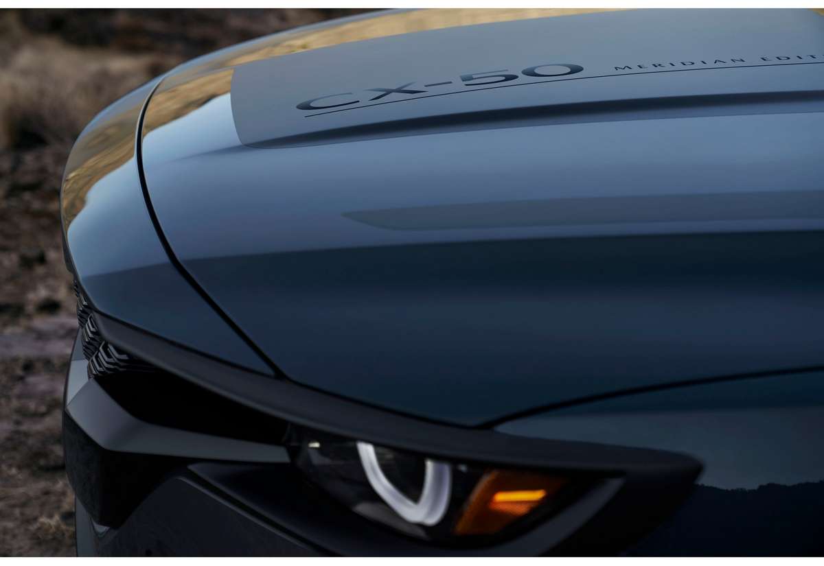 CX-50 Meridian 2023 exterior design