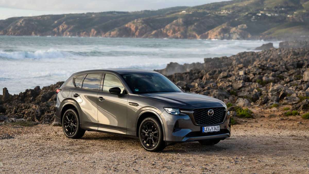 مازدا CX-60 2023 الجديدة تصميم