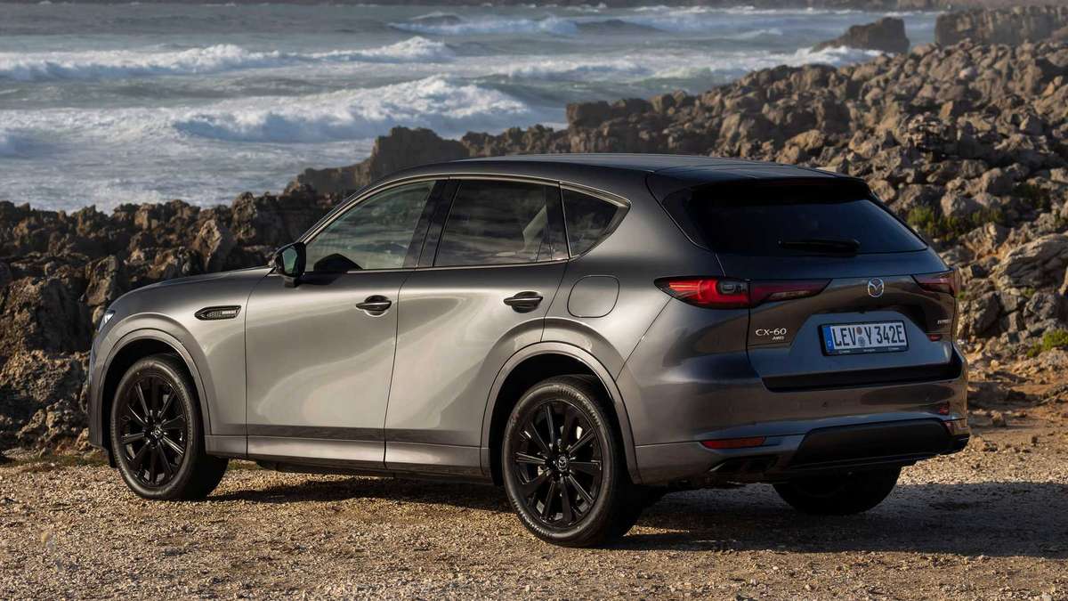 مازدا CX-60 2023 الجديدة عجلات