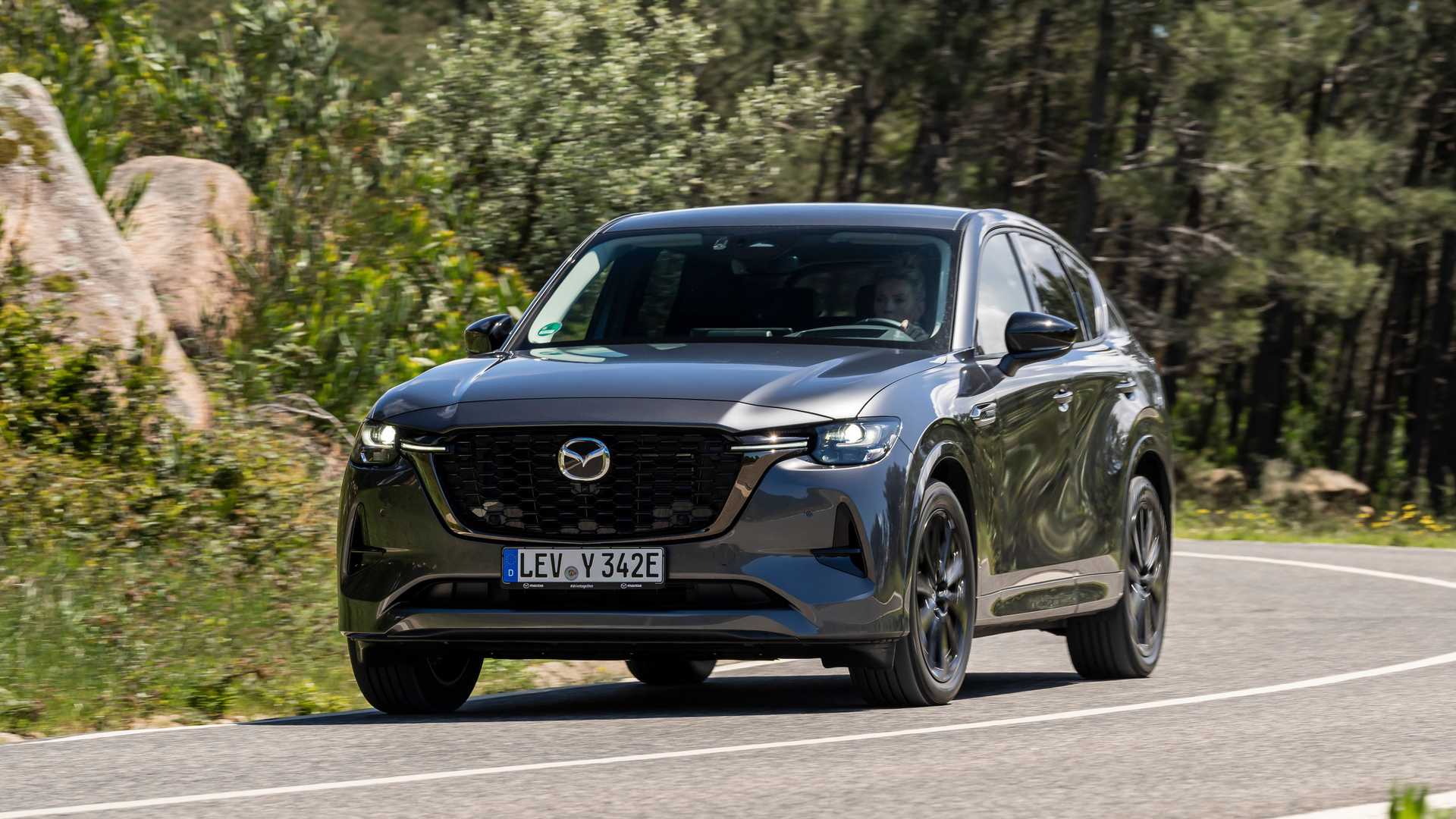 مازدا CX-60 2023 الجديدة