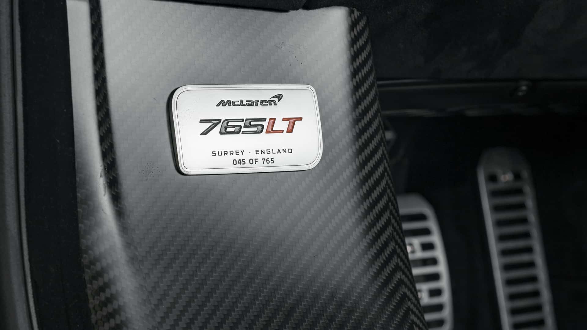 -765LT مكلارين