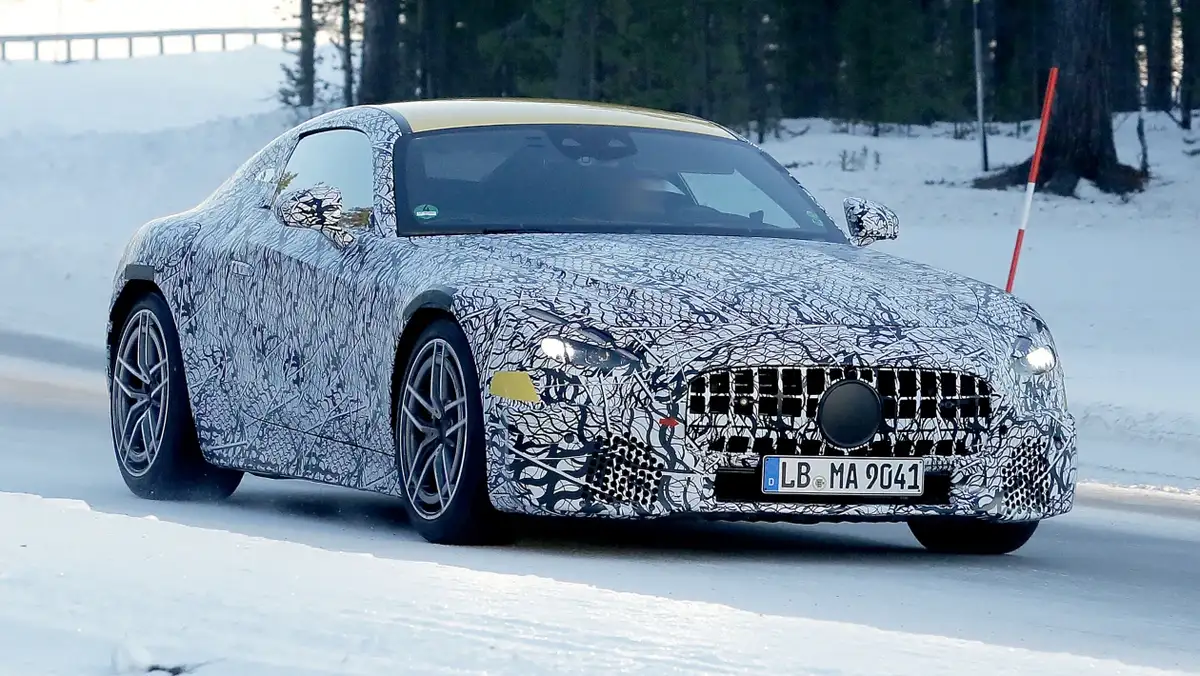 مرسيدس AMG GT 2023