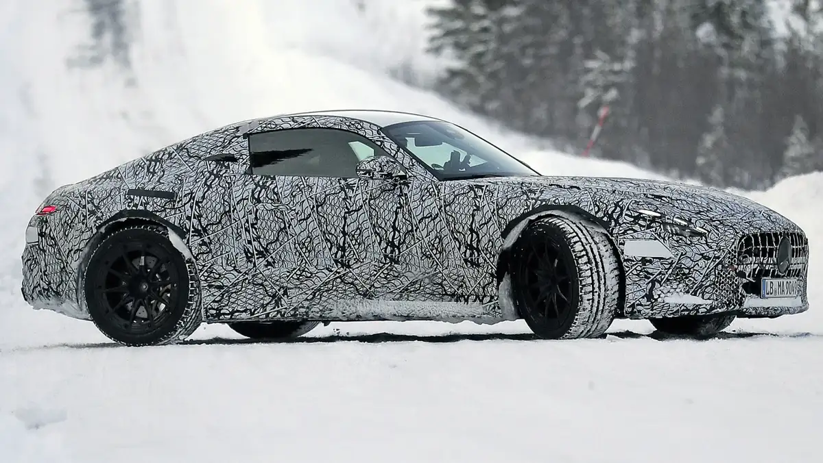 مرسيدس AMG GT 2023