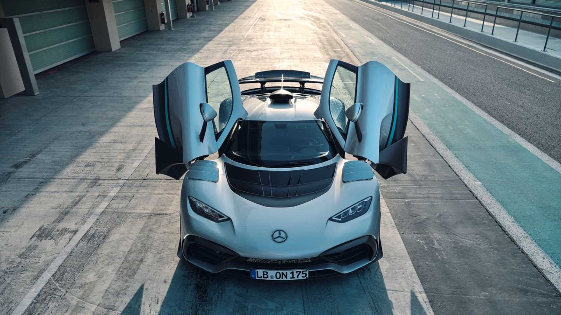 مرسيدس-AMG-one