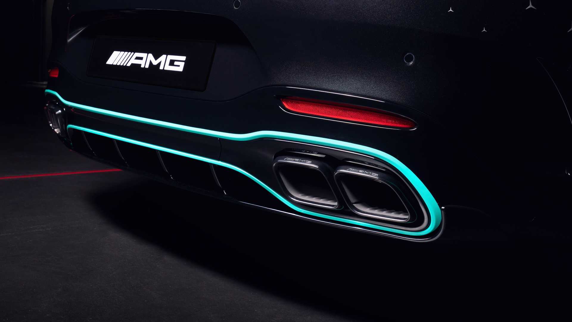 جزء خلفي مرسيدس SL 63 Motorsport Collectors