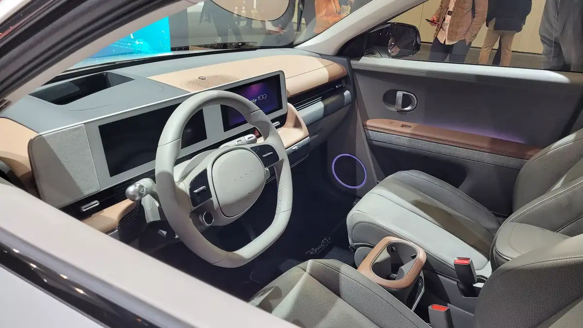 ioniq5-disney100-interior