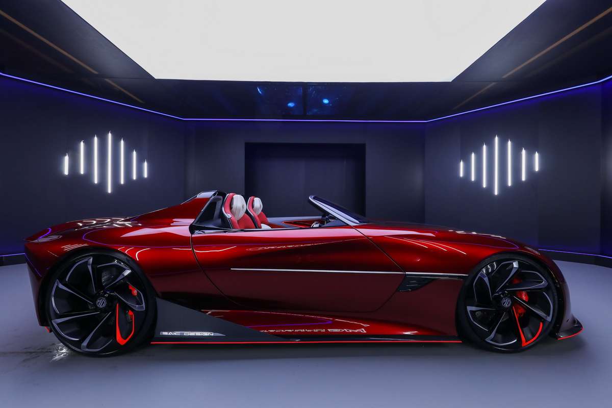 Cyberster  EV car 