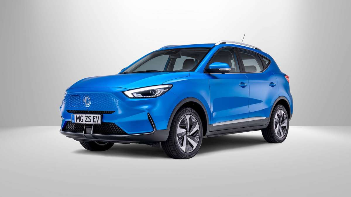 MG ZS 2022