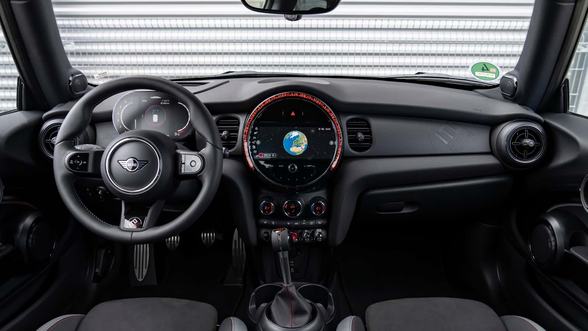 داخلية إصدار ميني John Cooper Works