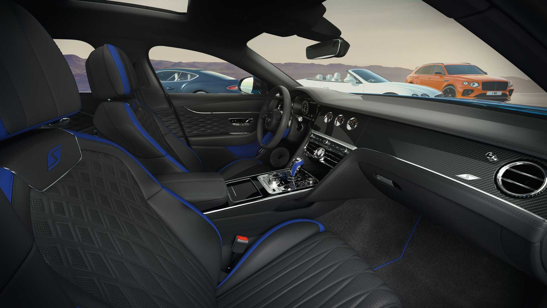 500 Flying Spur S داخلية