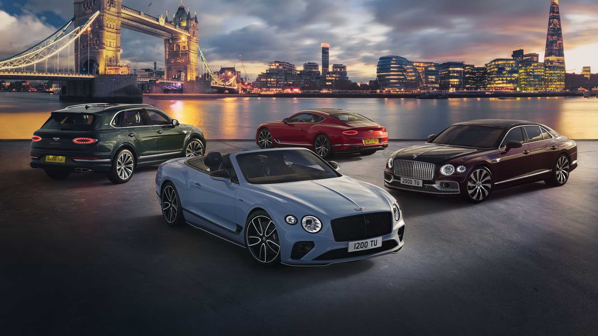 500 Flying Spur S تصميم بنتلي 