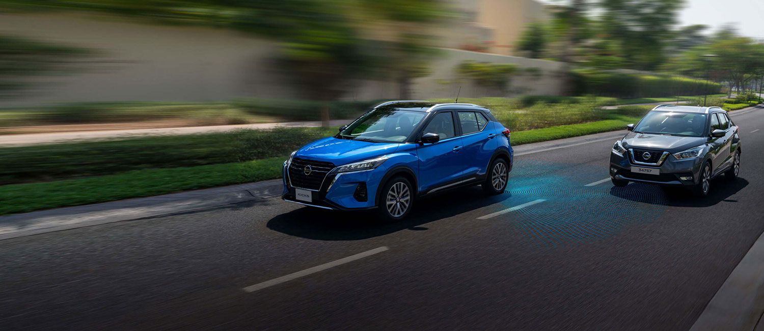 مزايا أمان  Nissan Kicks 2023