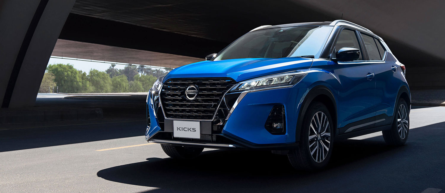 تصيمم Nissan Kicks 2023