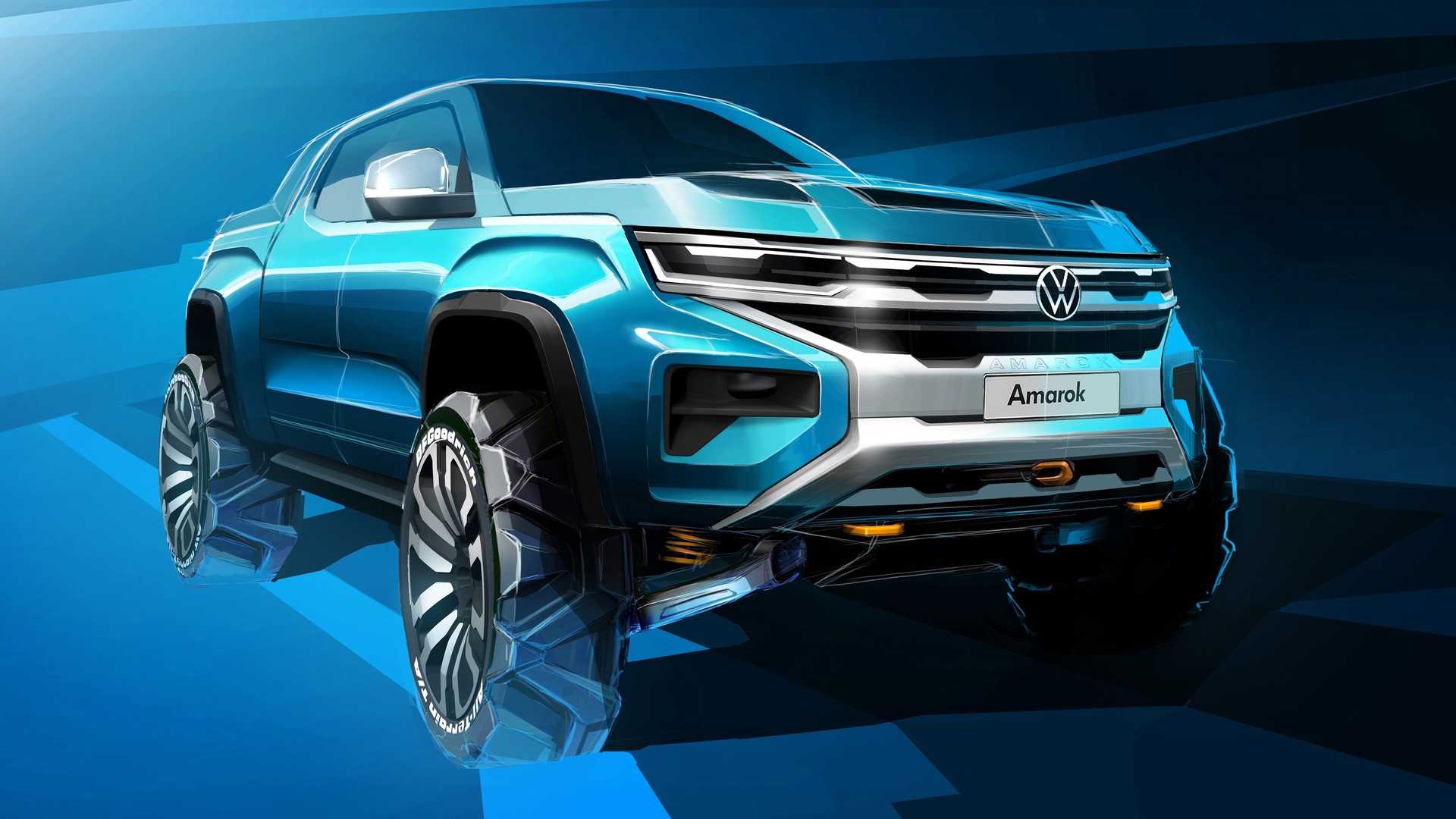Volkswagen-teased-amarok-2023