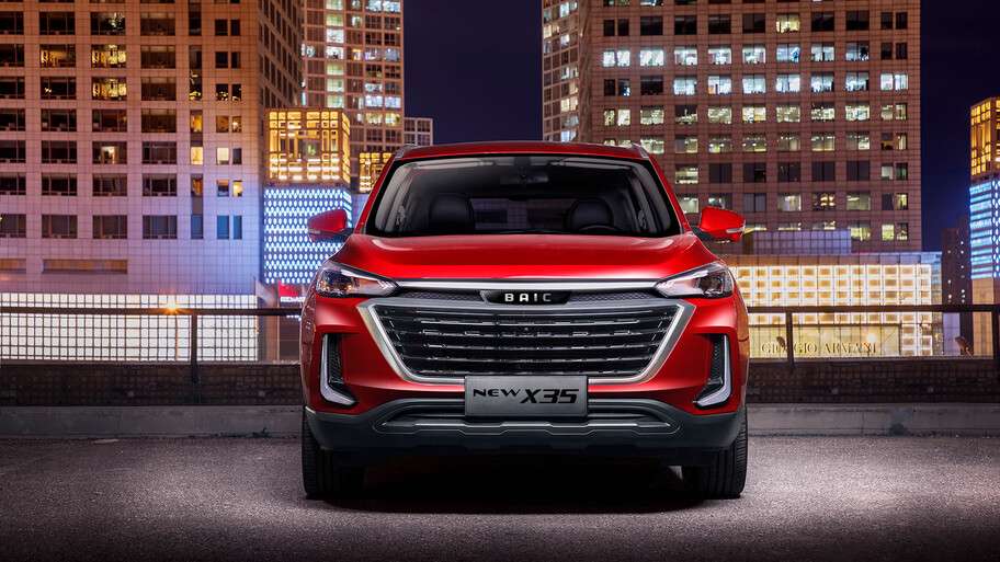 BAIC X35 2022