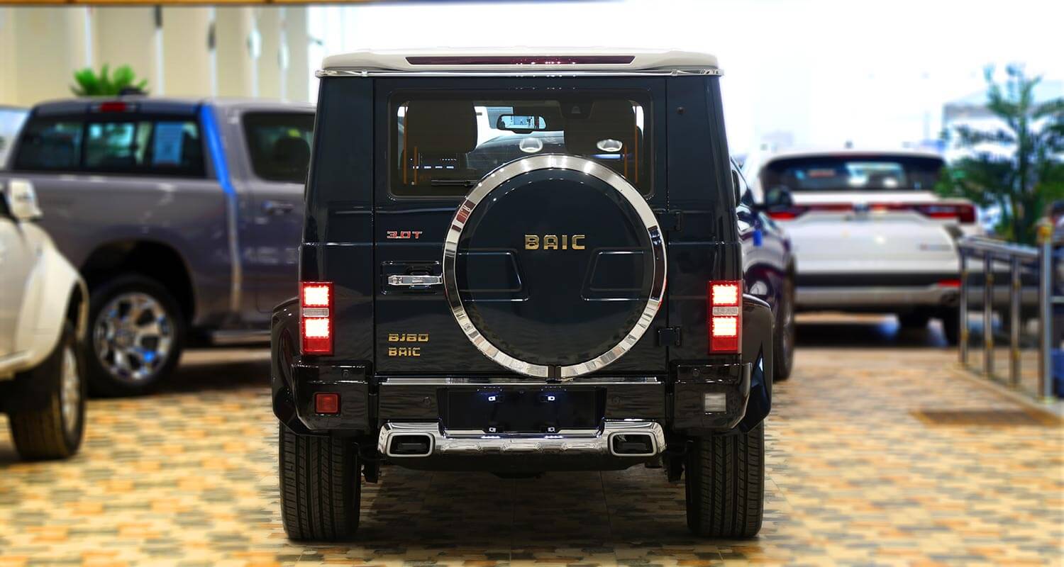 بايك-BJ80-2021 