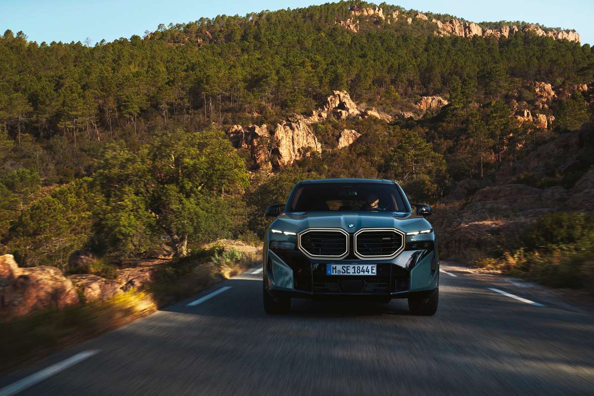 bmw شكل x7 2023