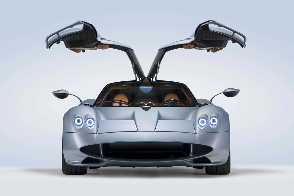 Huayra-pagani-Codalunga 