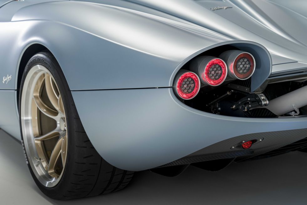 Huayra-pagani-Codalunga 