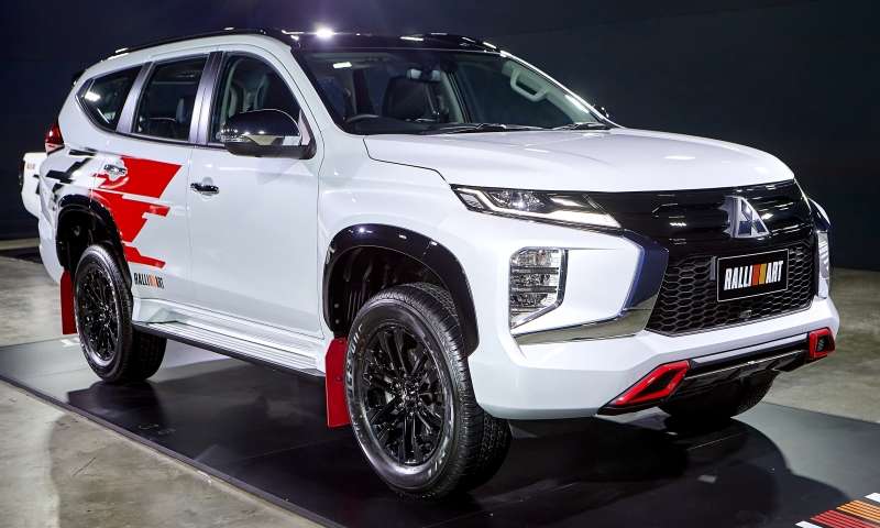 Mitsubishi-Pajero-Sport-Ralliart-2022