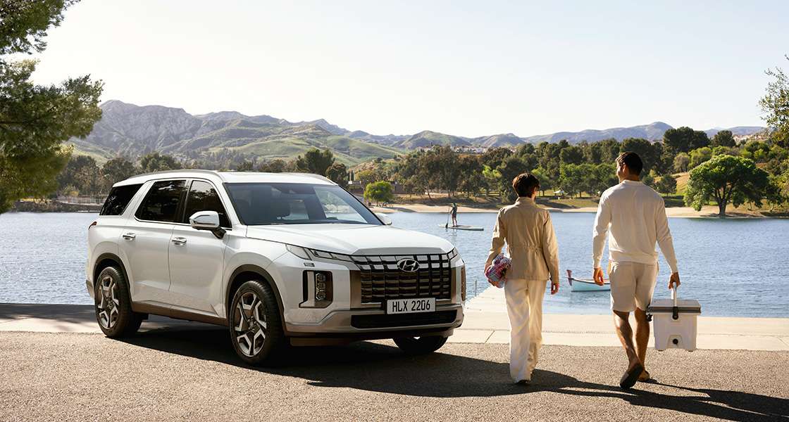 Hyundai-Palisade-2023 in saudi arabia