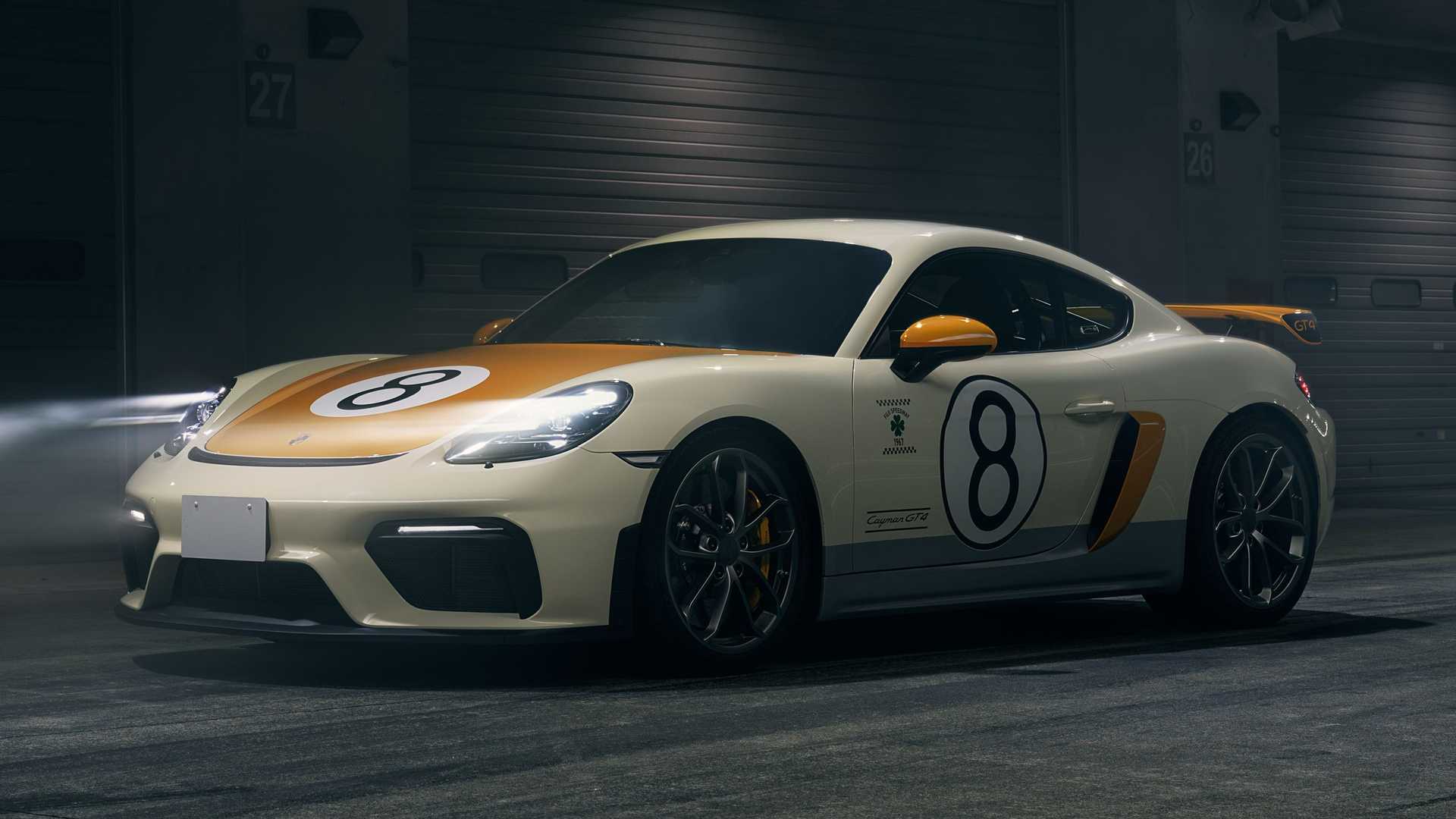  بورشه 718 كايمان GT4 نسخة ابتكارية