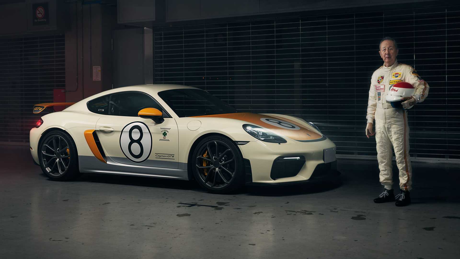  بورشه 718 كايمان GT4 تيتسو إيكوزاوا 