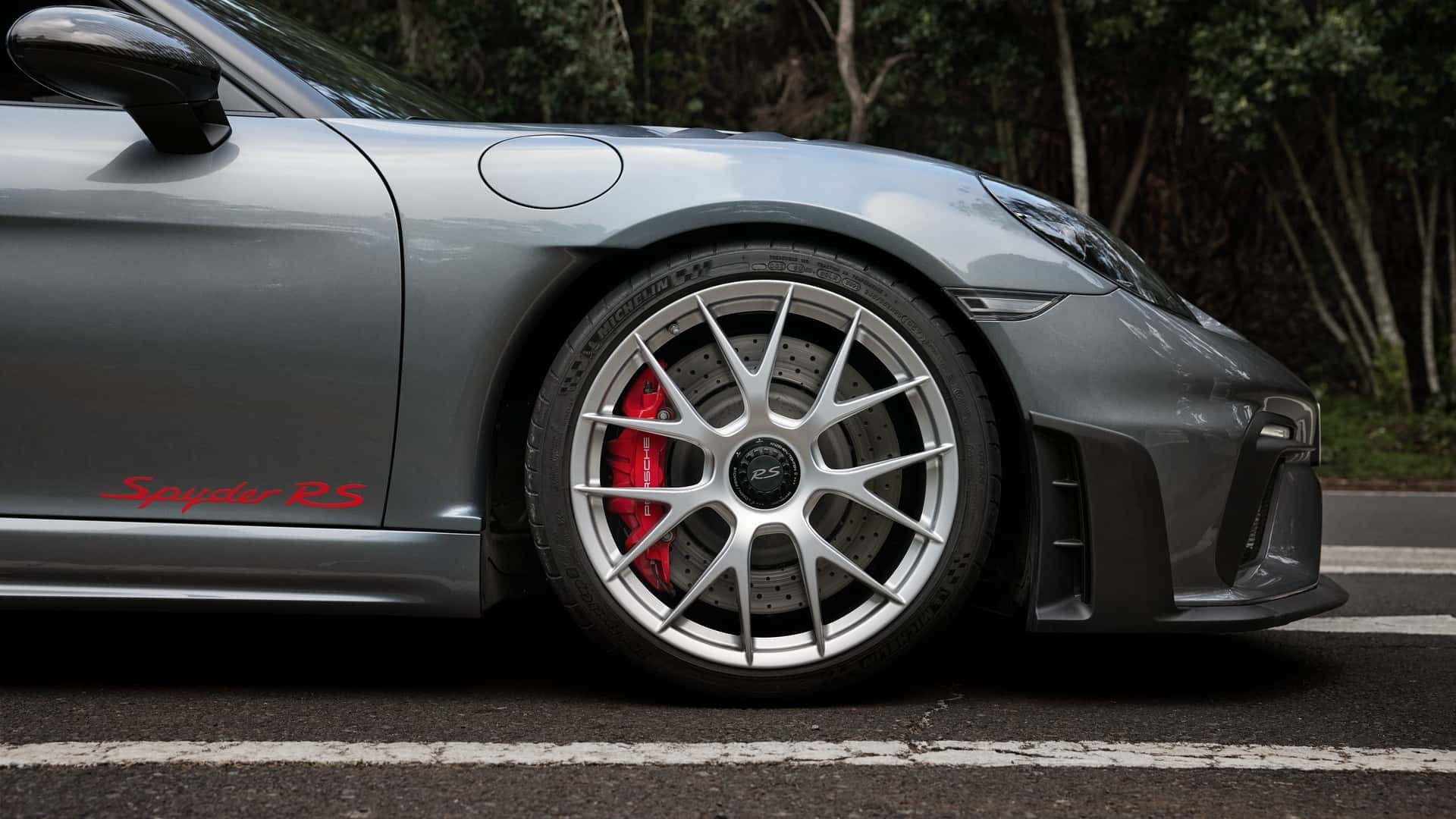 عجلات  بورش 718 Spyder RS